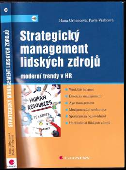 Hana Urbancová: Strategický management lidských zdrojů
