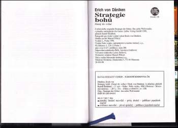 Erich von Däniken: Strategie bohů