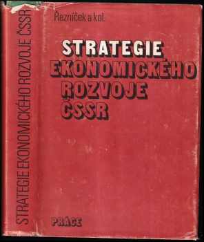 Strategie ekonomického rozvoje ČSSR