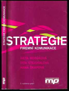 Hana Škapová: Strategie firemní komunikace
