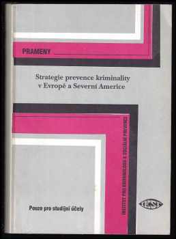 John Graham: Strategie prevence kriminality v Evropě a Severní Americe