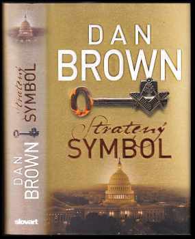 Stratený symbol - Dan Brown (2010, Slovart) - ID: 2348595