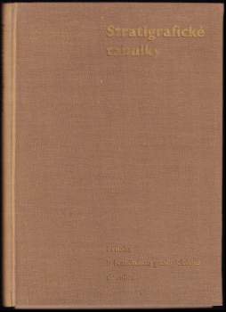 Stratigrafické tabulky