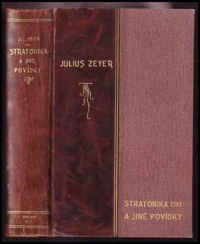 Stratonika a jiné povídky