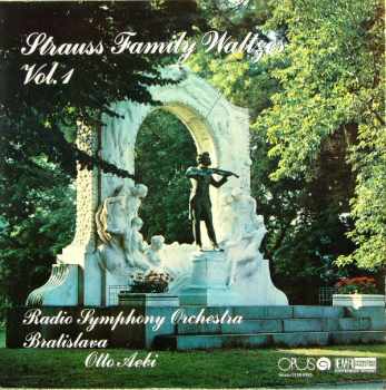 Strauss Family Waltzes Vol. 1 (90 1)
