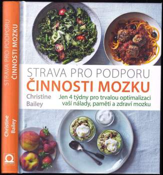 Christine Bailey: Strava pro podporu činnosti mozku
