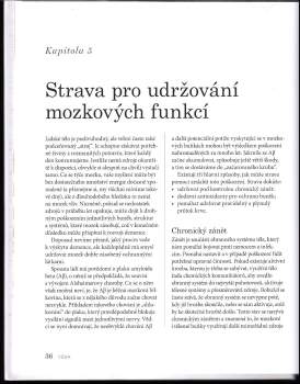 Ngaire Hobbins: Strava pro zdravý mozek
