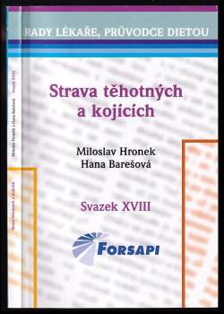 Miloslav Hronek: Strava těhotných a kojících