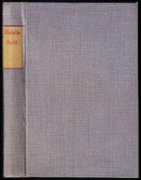 Antonín Matula: Stráž