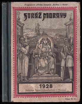 Stráž Moravy - Kalendář Matice cyrilometodějské na rok 1928