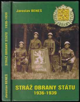 Stráž obrany státu 1936-1939