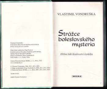 Vlastimil Vondruška: Strážce boleslavského mysteria