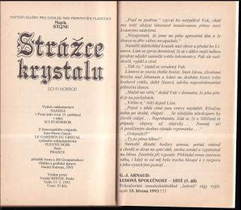 Jean-Pierre Garen: Strážce krystalu