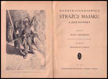 Henryk Sienkiewicz: Strážce majáku a jiné povídky