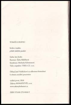 Tomáš Lukavec: Strážce majáku