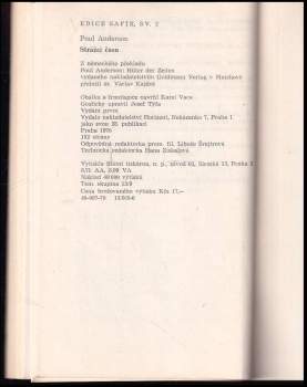 Poul Anderson: Strážci času