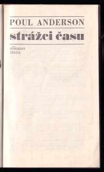 Poul Anderson: Strážci času