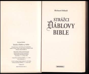 Richard Dübell: Strážci Ďáblovy bible