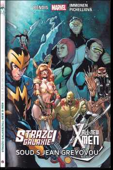 Stan Lee: Strážci galaxie - All new X-men