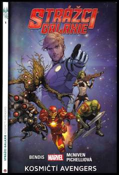 Strážci galaxie : Kosmičtí Avengers - 1.