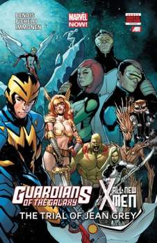 Strážci galaxie - All new X-men