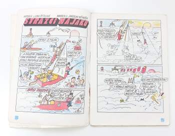Ljuba Štíplová: Strážci majáku - Čtyřlístek 101