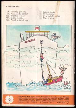 Ljuba Štíplová: Strážci majáku - Čtyřlístek 101