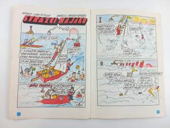 Ljuba Štíplová: Strážci majáku - Čtyřlístek 101