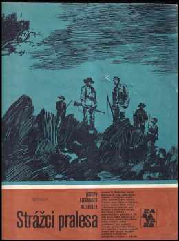 Strážci pralesa - Joseph A Altsheler (1979, Albatros) - ID: 725791