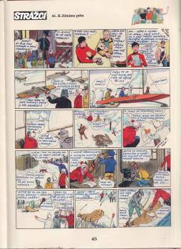 Vlastislav Toman: Strážci