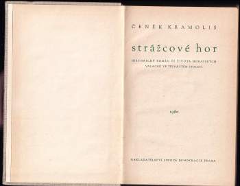Čeněk Kramoliš: Strážcové hor