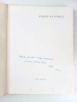 Rudolf Kalčík: Stráže na pomezí