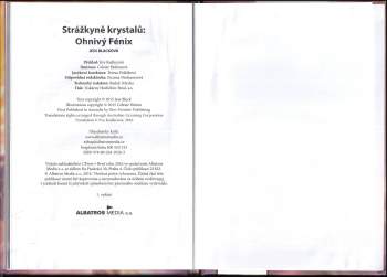 Jess Black: Strážkyně krystalů