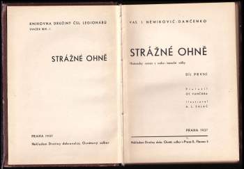 Vasilij Ivanovič Nemirovič-Dančenko: Strážné ohně