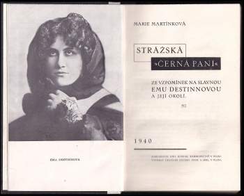 Marie Martínková: Strážská "Černá paní"