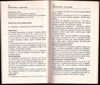 Július Andráši: Štrbské Pleso - Podbanské