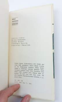 Belo Kapolka: Strecha