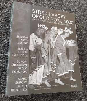 Střed Evropy okolo roku 1000