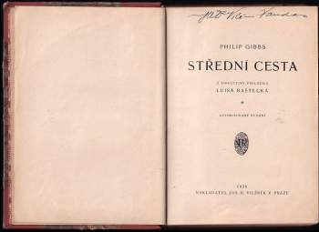 Philip Gibbs: Střední cesta