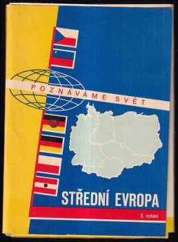 Jarmila Samková: Střední Evropa : Měřítko 1:1500000