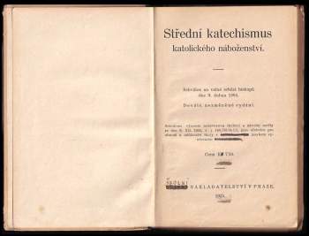 Střední katechismus katolického náboženství