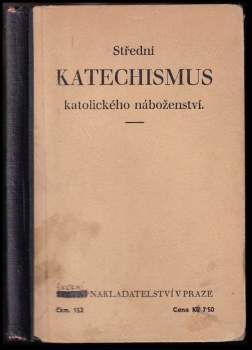 Střední katechismus katolického náboženství