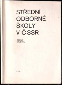 Střední odborné školy v ČSSR