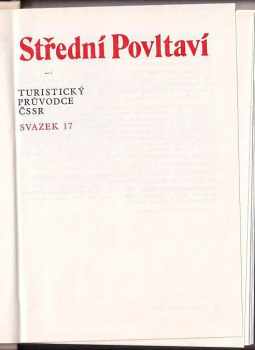 Břetislav Balatka: Střední Povltaví