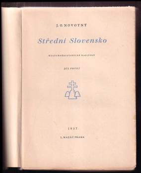 Josef Otto Novotný: Střední Slovensko