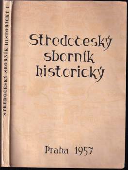 Středočeský sborník historický