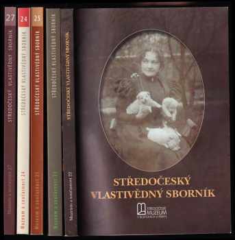Středočeský vlastivědný sborník - Muzeum a současnost, řada společenskovědní, svazek 22, 23, 24, 25 a 27