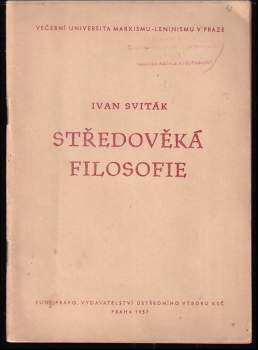 Středověká filosofie