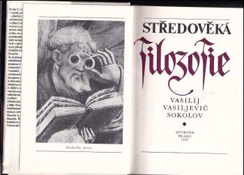 Vasilij Vasil'jevič Sokolov: Středověká filozofie