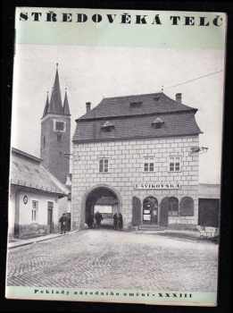 Václav Richter: Středověká Telč